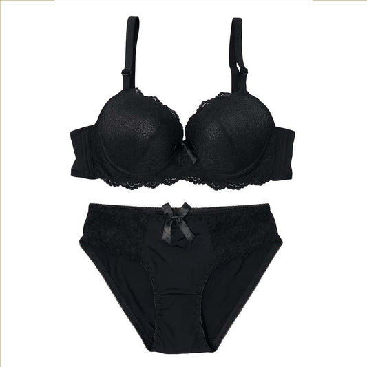 Zar e Khaas Women’s Lace Padded Bra & Panty Set | Elegant Comfort & Support