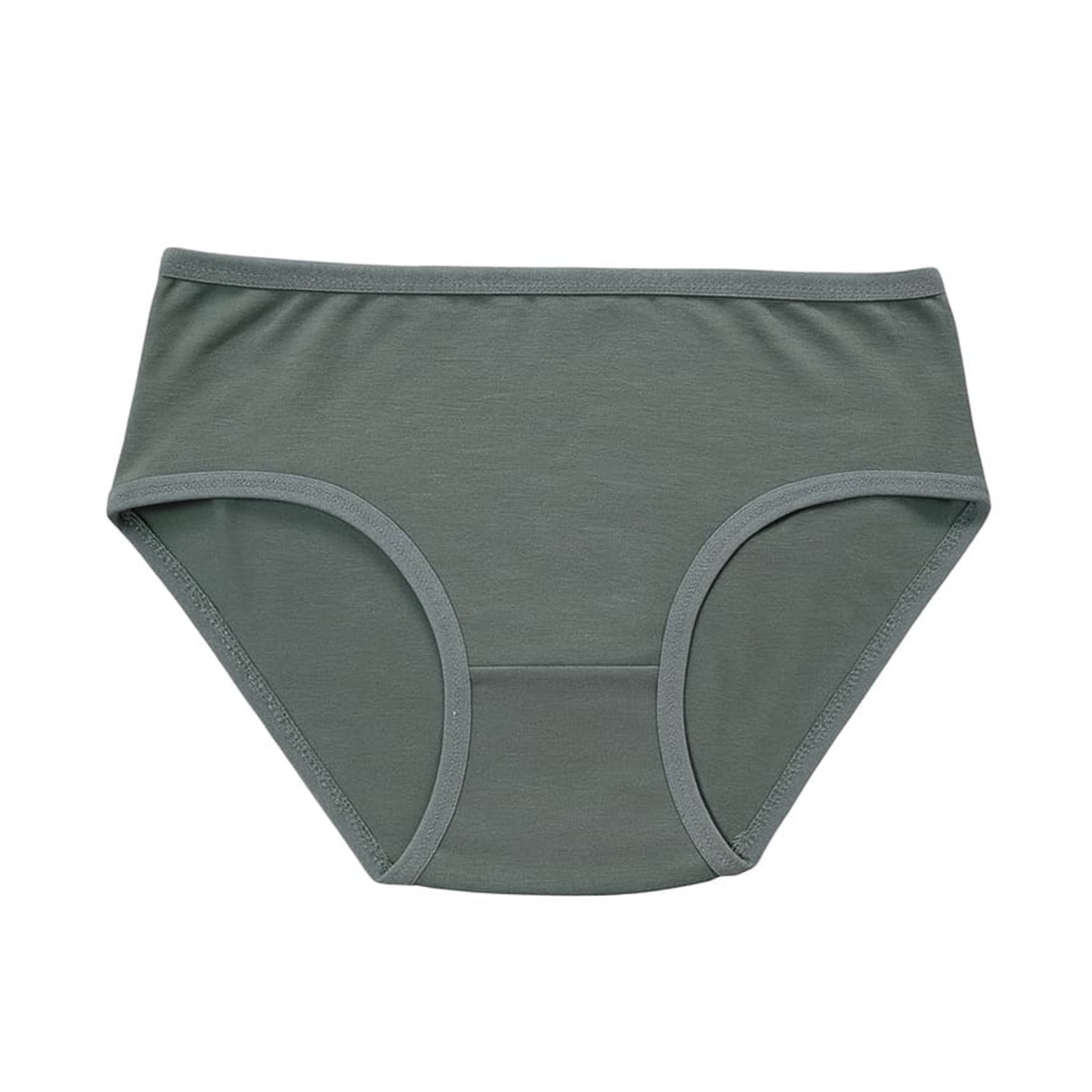 Zar e Khaas Women’s Mid-Rise Cotton Brief | Soft & Breathable Everyday Wear