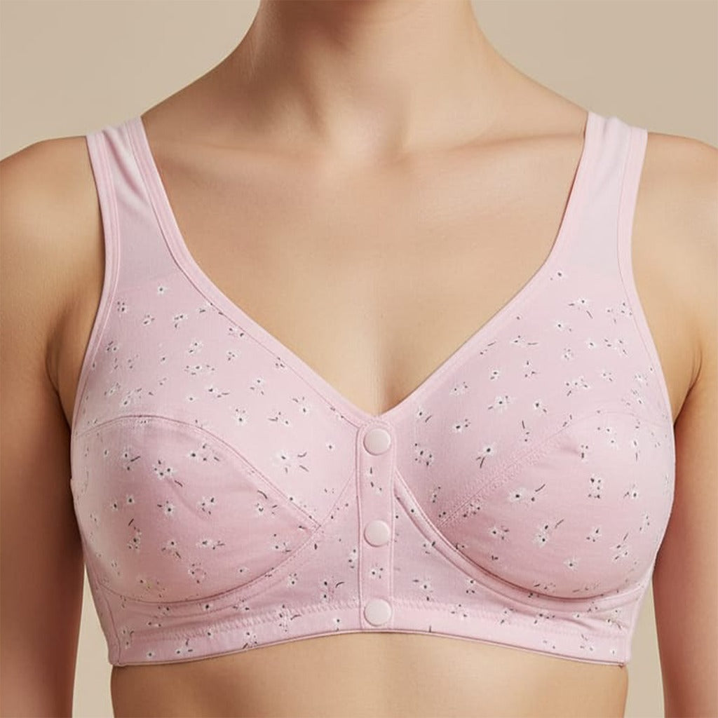 Zar e Khaas Breathable Soft Cotton Bra | Everyday Comfort & Support
