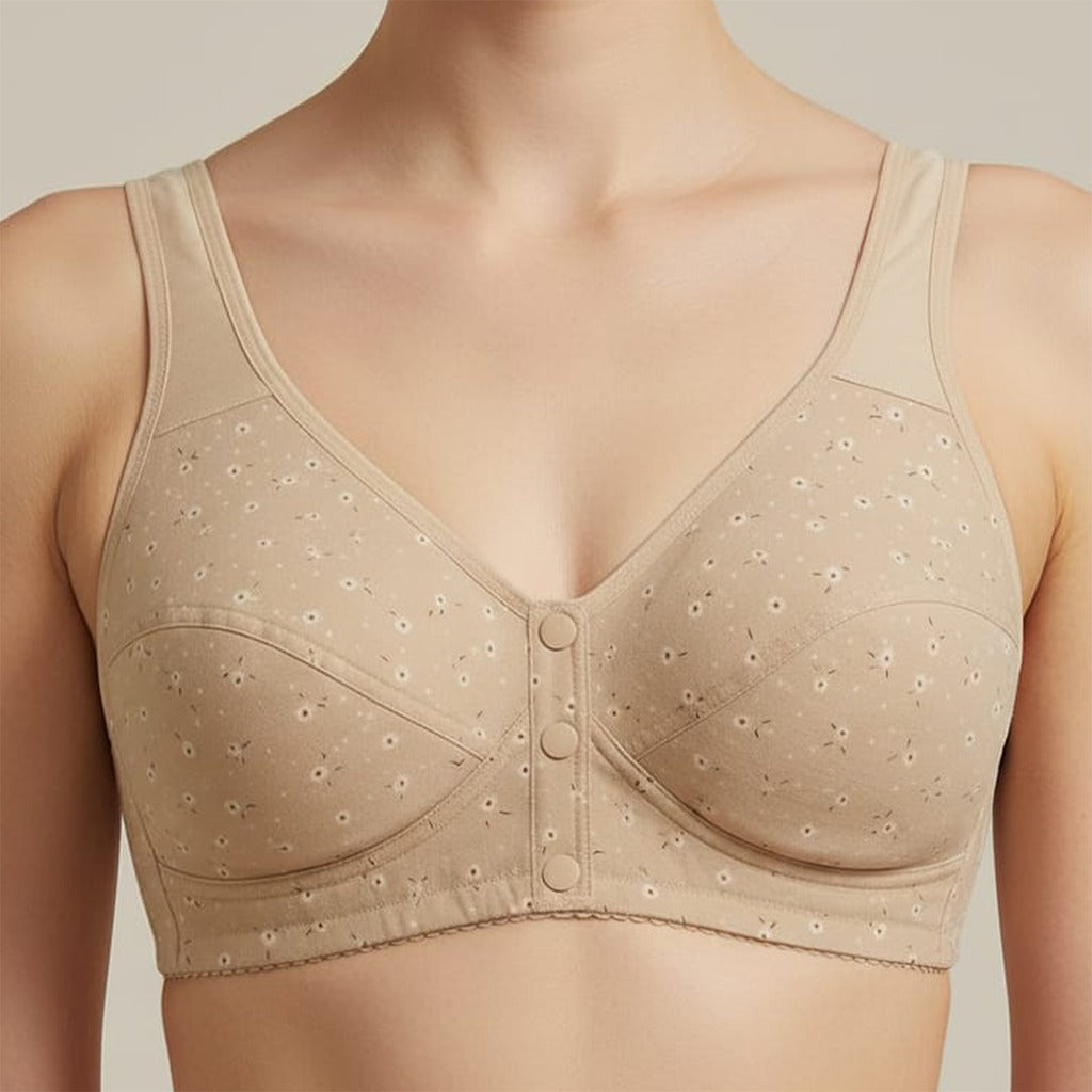 Zar e Khaas Breathable Soft Cotton Bra | Everyday Comfort & Support