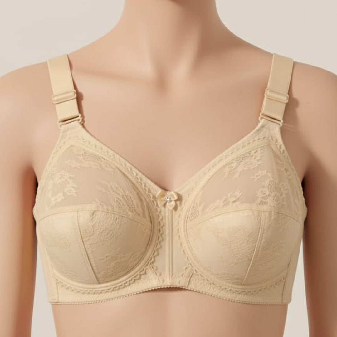 Zar e Khaas Doreena Lace Bra | Full Coverage Soft Support & Elegant Design