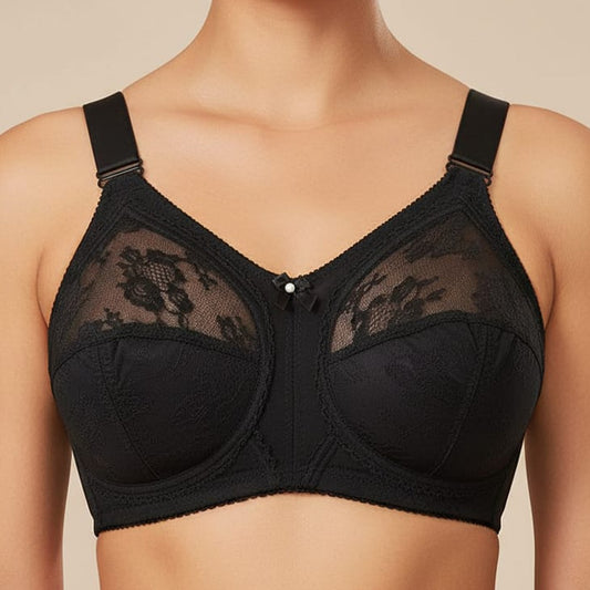Zar e Khaas Doreena Lace Bra | Full Coverage Soft Support & Elegant Design