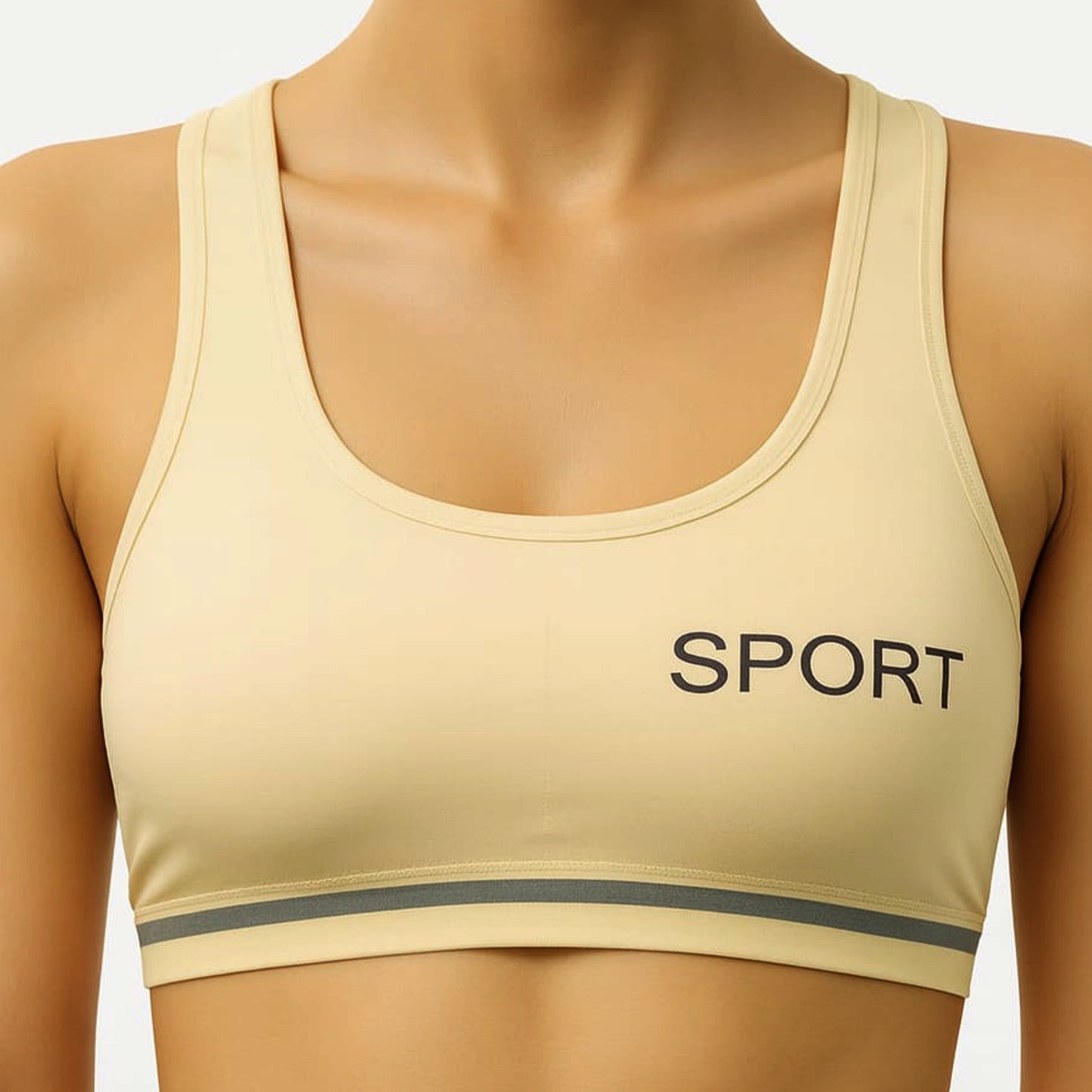 Zar e Khaas Women’s Seamless Sports Bra | Stretchable & Breathable Activewear