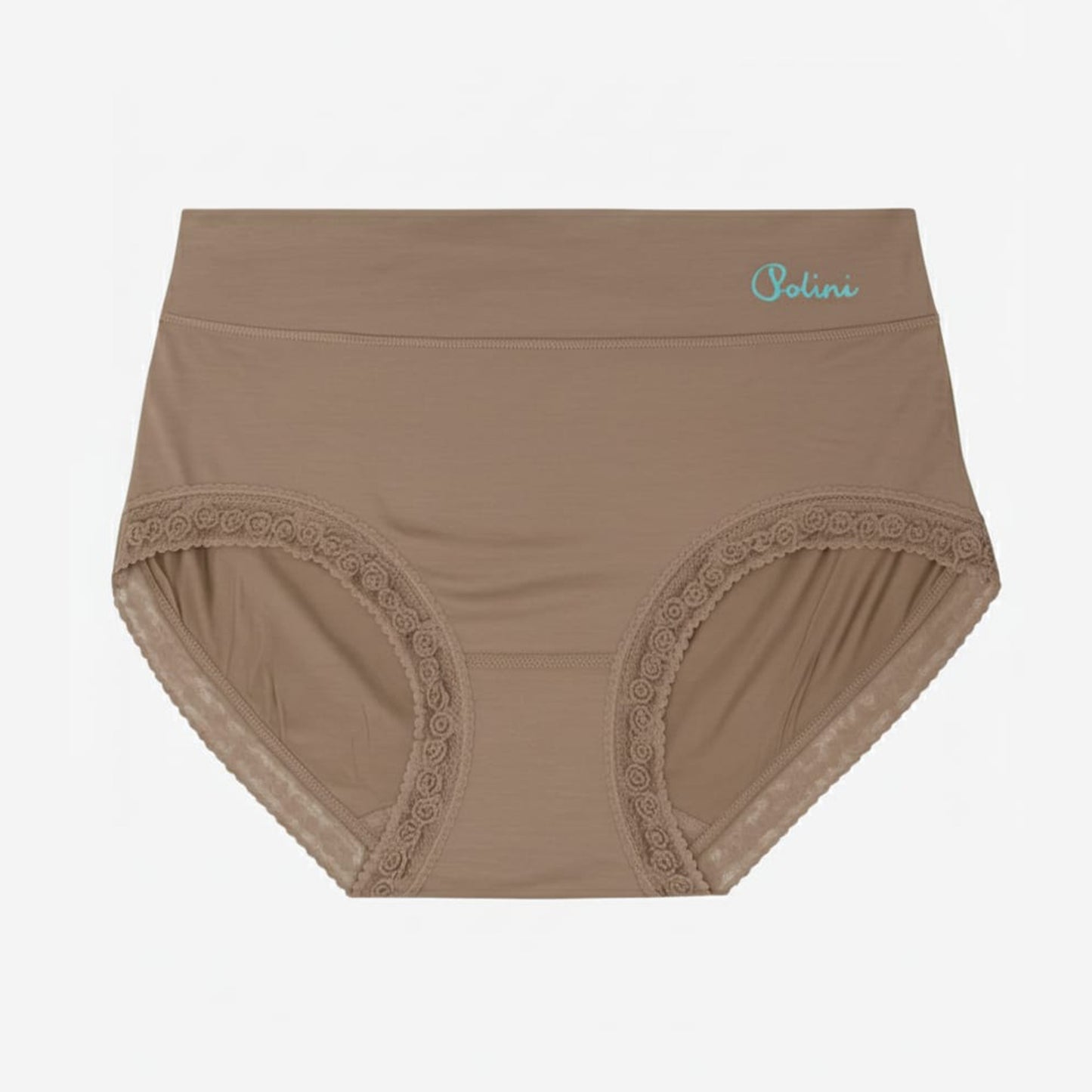 Zar e Khaas Women’s Lace Trim Brief | Seamless & Breathable Everyday Comfort