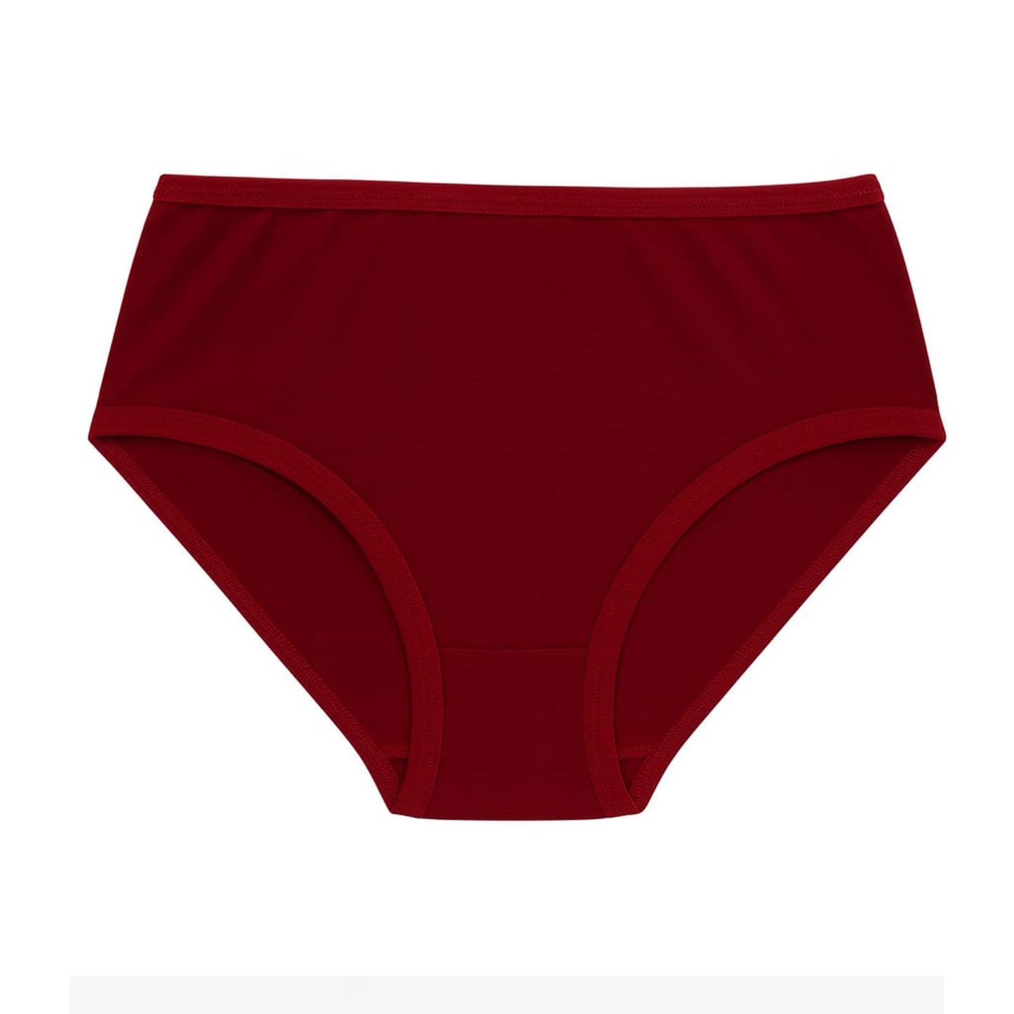 Zar e Khaas Women’s Mid-Rise Cotton Brief | Soft & Breathable Everyday Wear