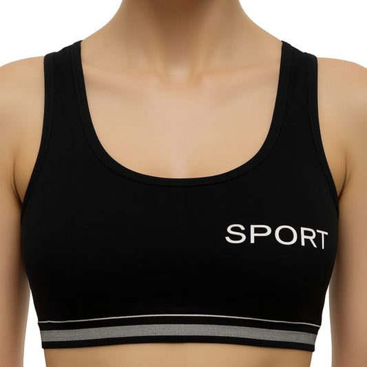 Zar e Khaas Women’s Seamless Sports Bra | Stretchable & Breathable Activewear
