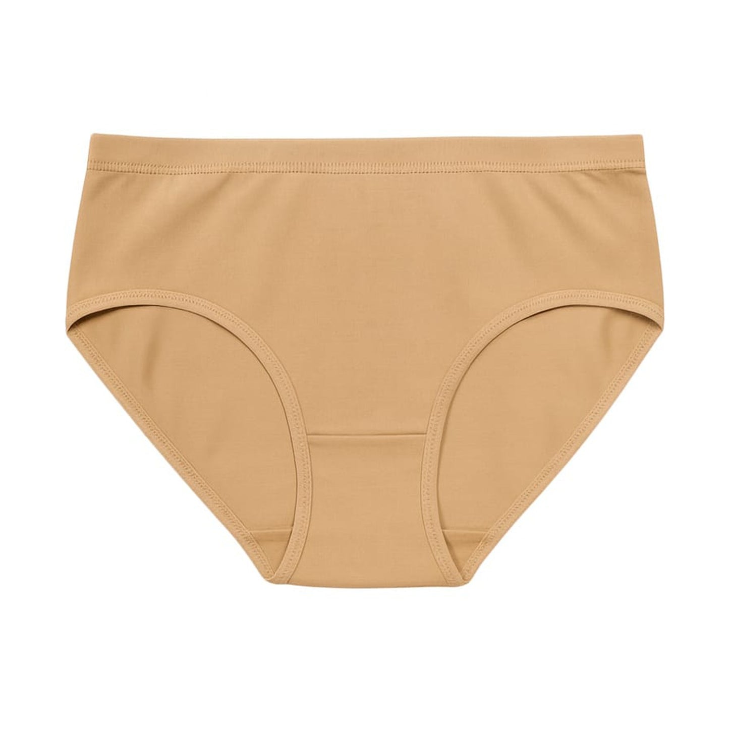 Zar e Khaas Women’s Mid-Rise Cotton Brief | Soft & Breathable Everyday Wear