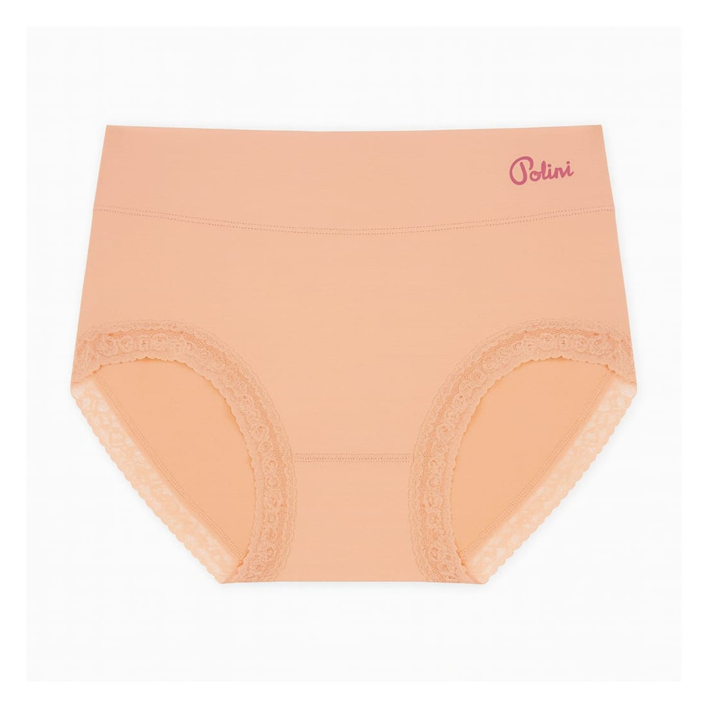 Zar e Khaas Women’s Lace Trim Brief | Seamless & Breathable Everyday Comfort