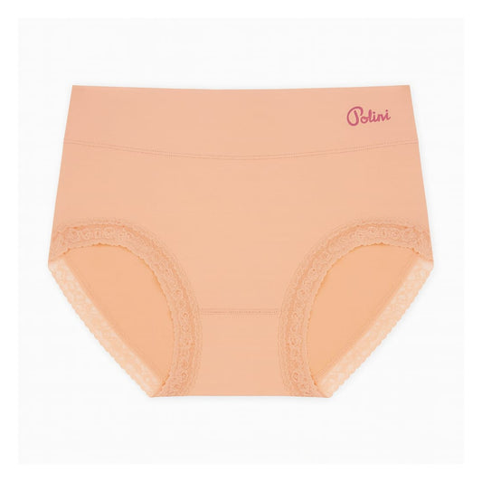 Zar e Khaas Women’s Lace Trim Brief | Seamless & Breathable Everyday Comfort