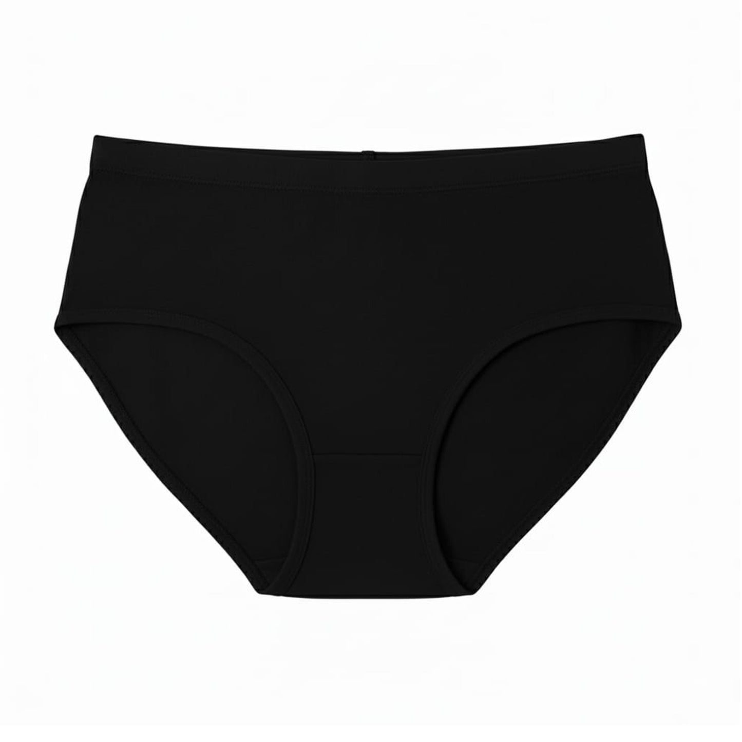 Zar e Khaas Women’s Mid-Rise Cotton Brief | Soft & Breathable Everyday Wear