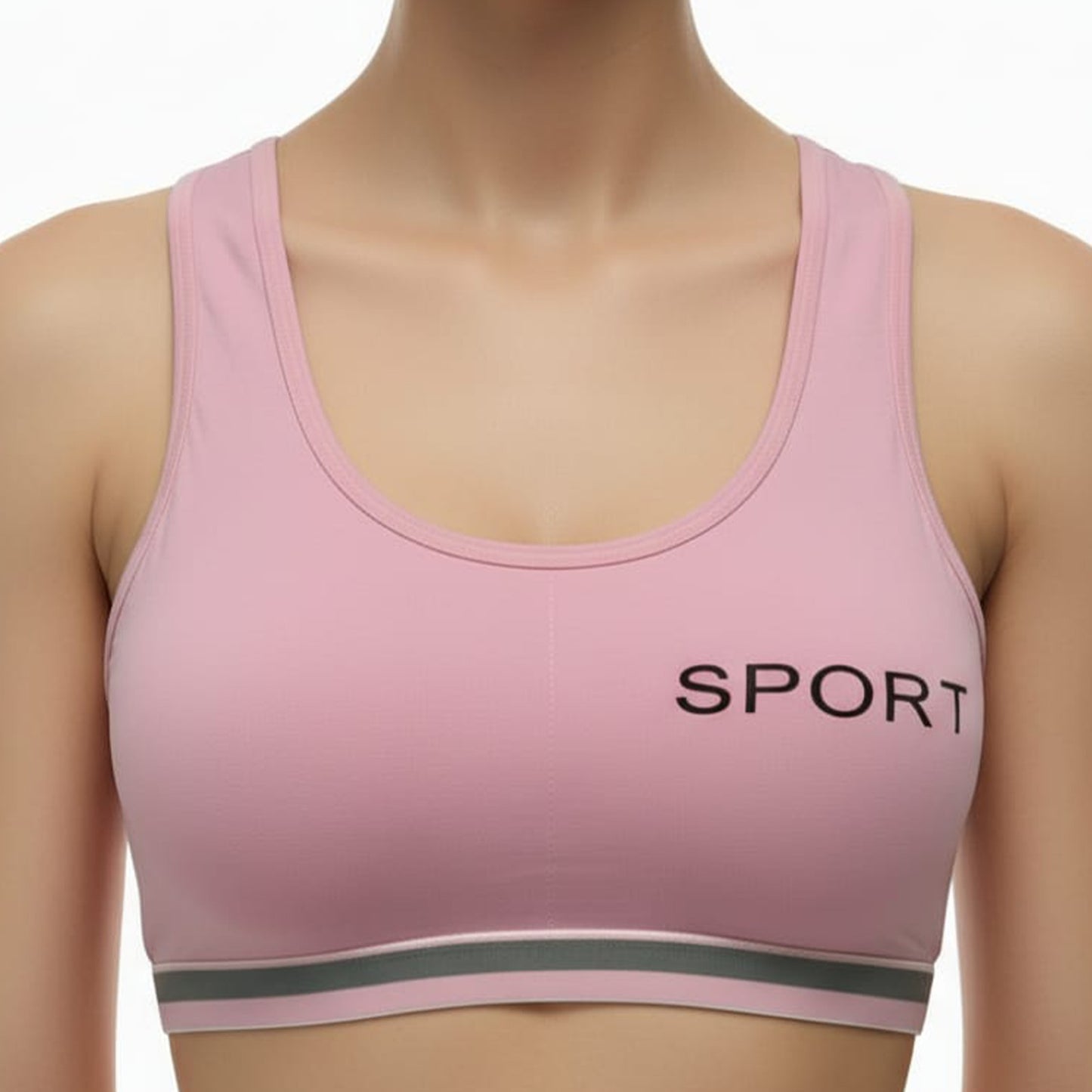 Zar e Khaas Women’s Seamless Sports Bra | Stretchable & Breathable Activewear