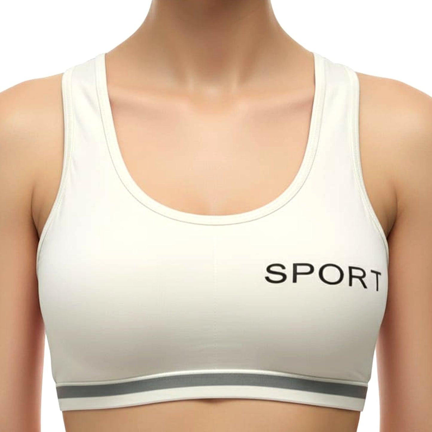 Zar e Khaas Women’s Seamless Sports Bra | Stretchable & Breathable Activewear