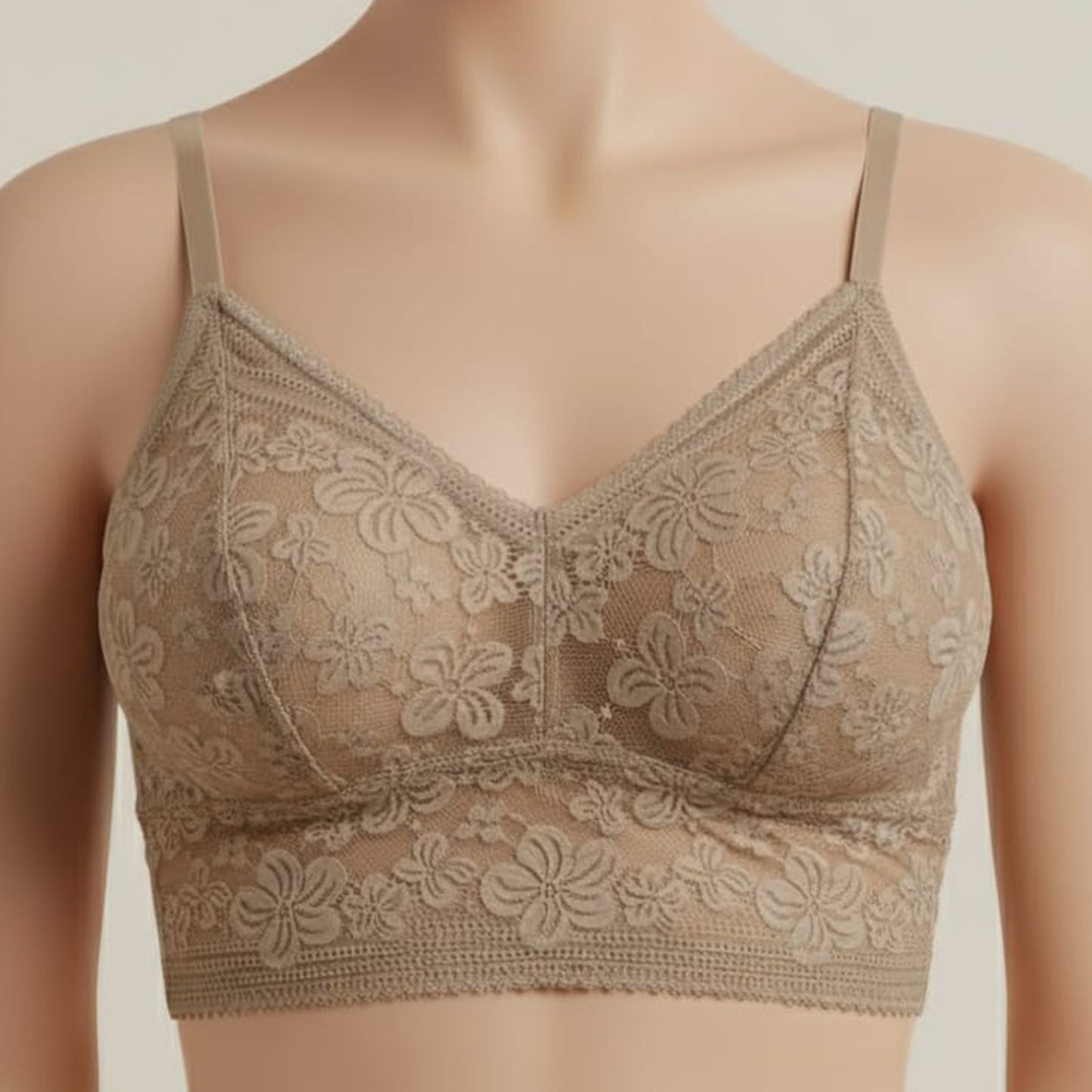 Zar e Khaas Lace Comfort Bra – Premium Floral Design